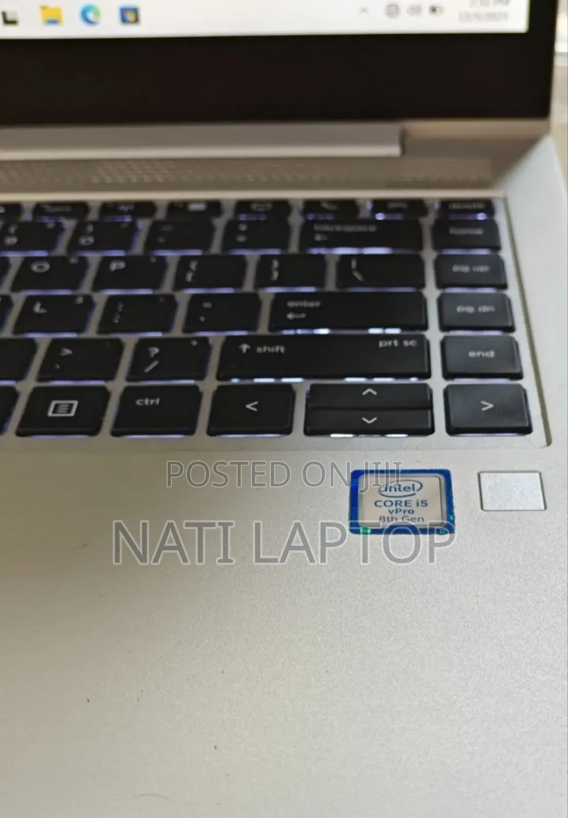 New Laptop HP EliteBook 830 G6 8GB Intel Core i5 SSD 256GB