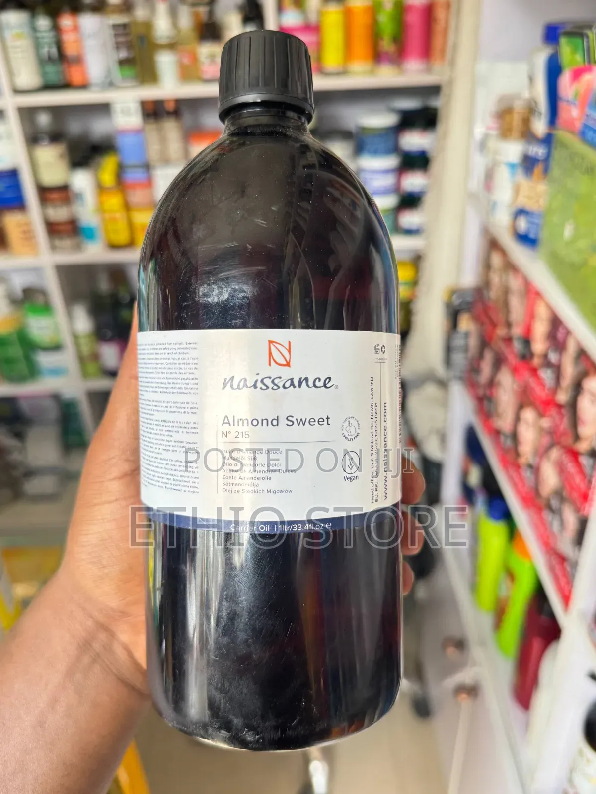 Naissance Sweet Almond Oil