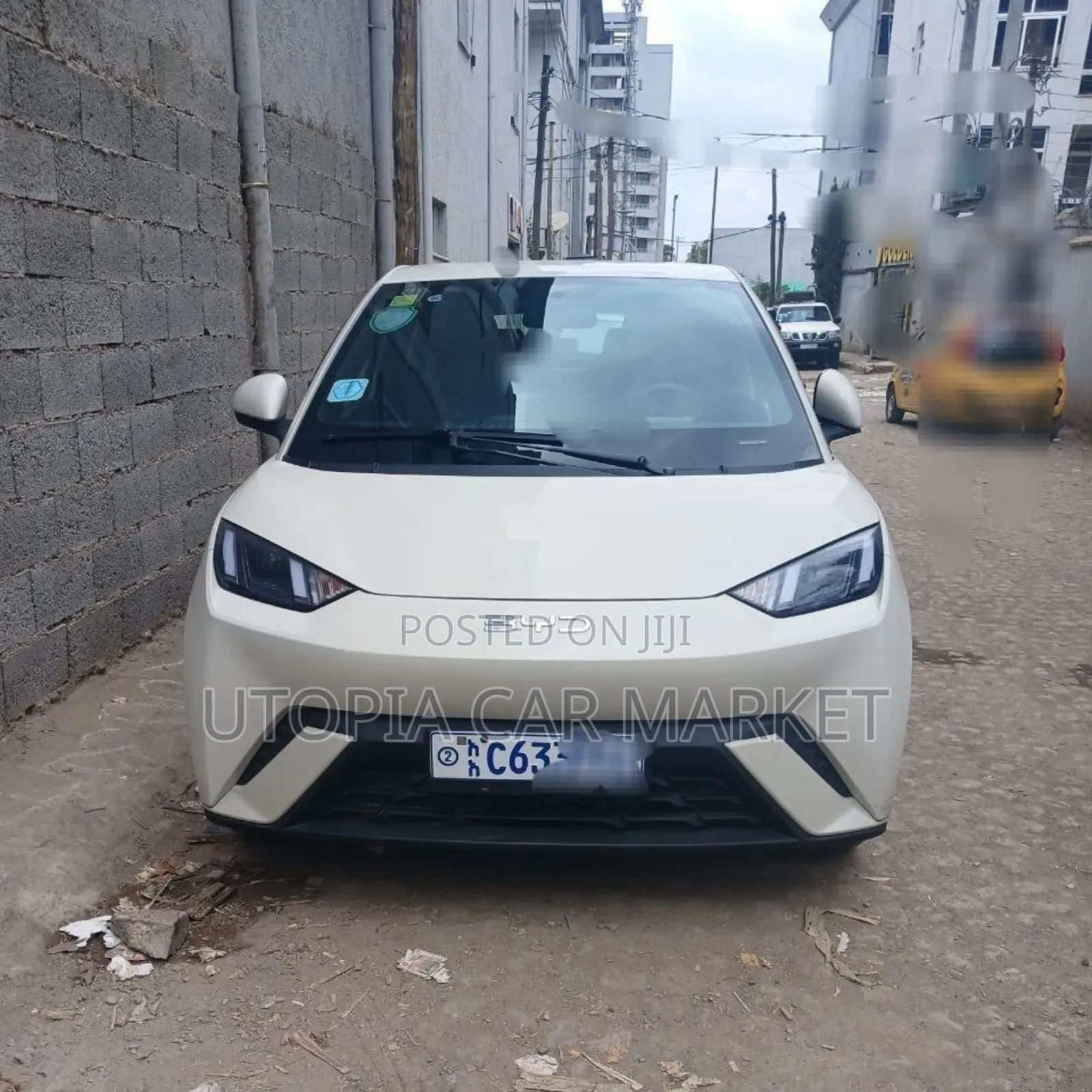 BYD Seagull 2025