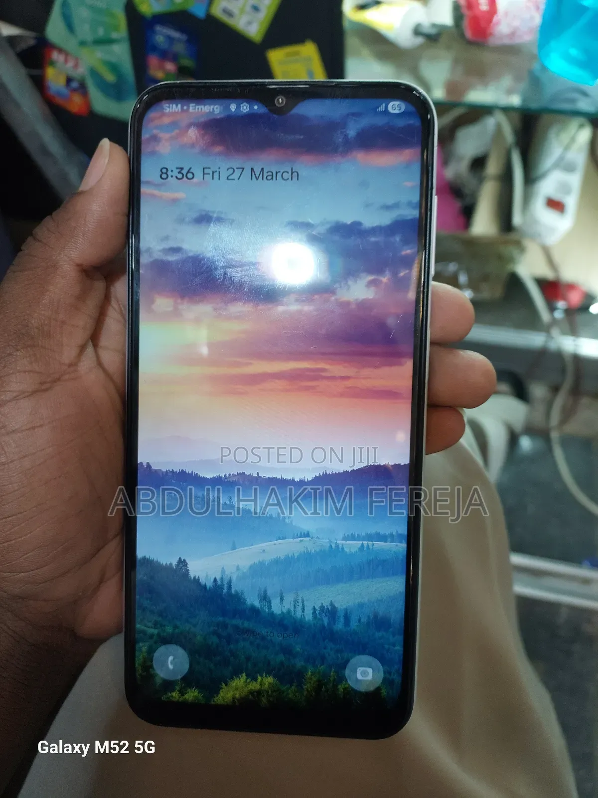 Samsung Galaxy M14 128 GB Gray