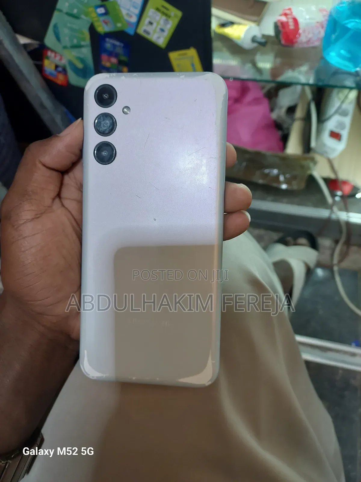 Samsung Galaxy M14 128 GB Gray