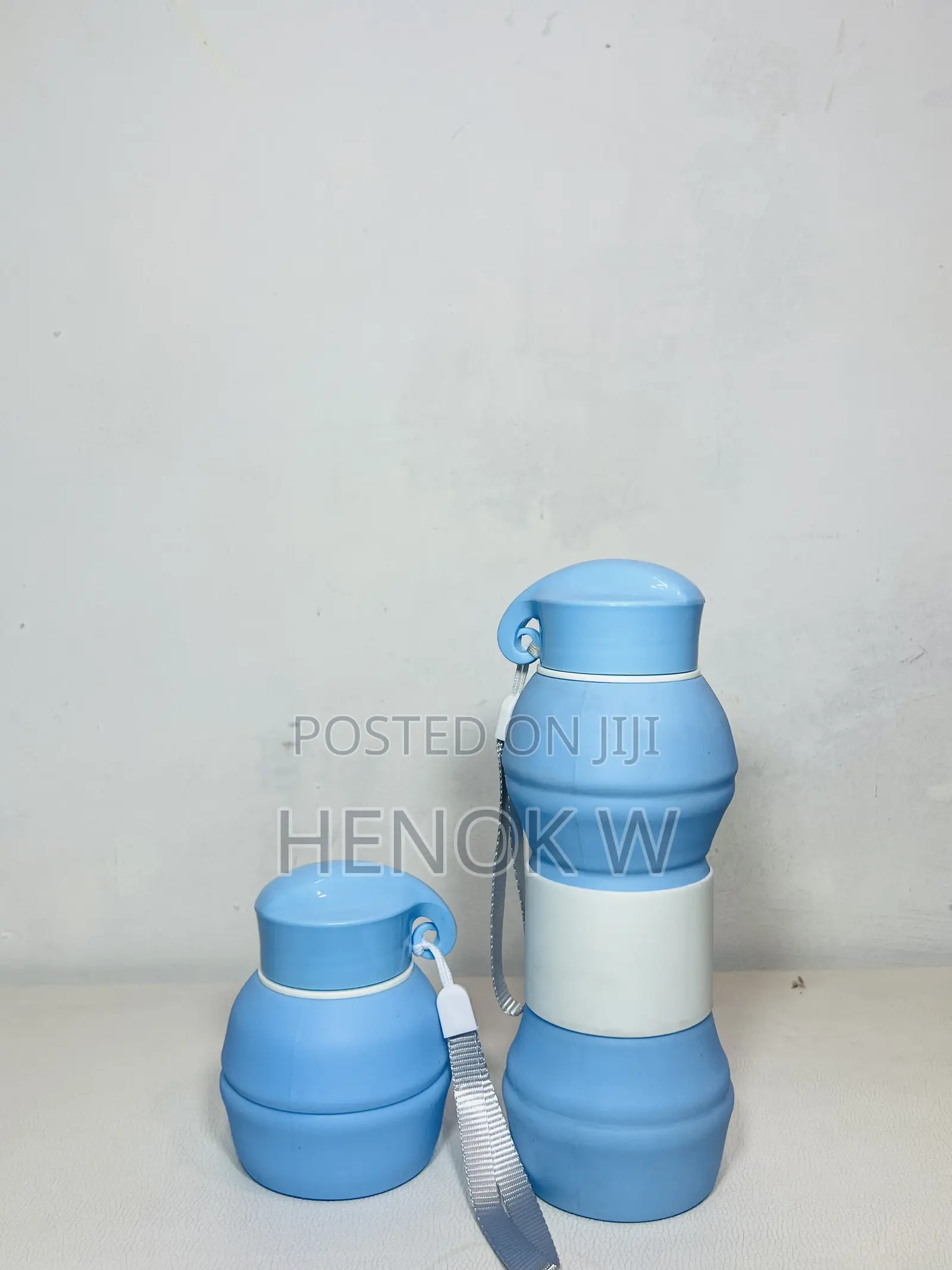 Foldable Water Bottle