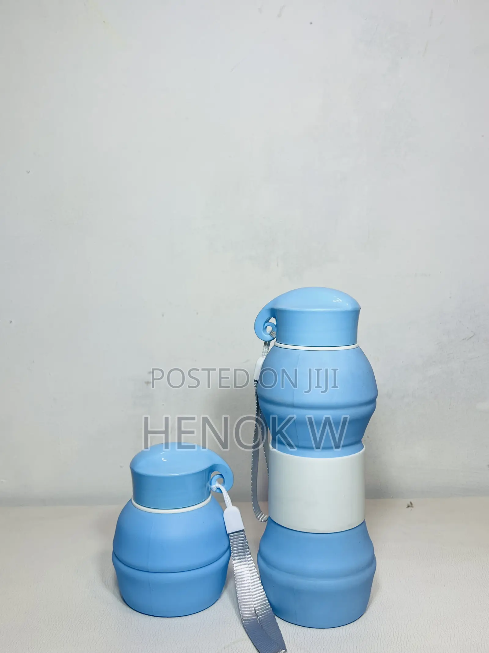 Foldable Water Bottle