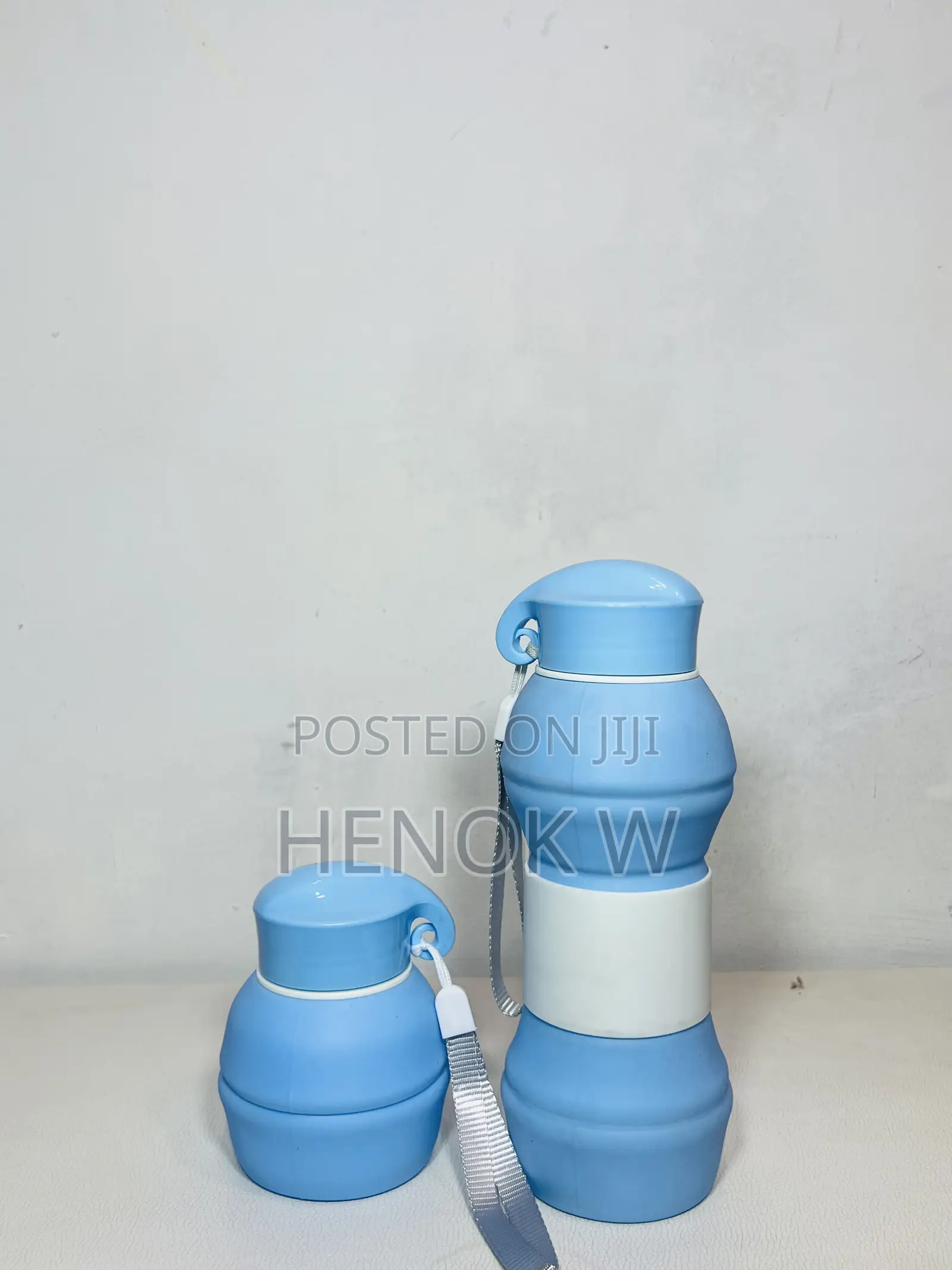 Foldable Water Bottle