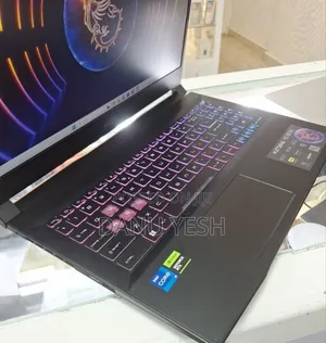 New Laptop MSI Cyborg 15 16GB Intel Core i7 SSD 1T