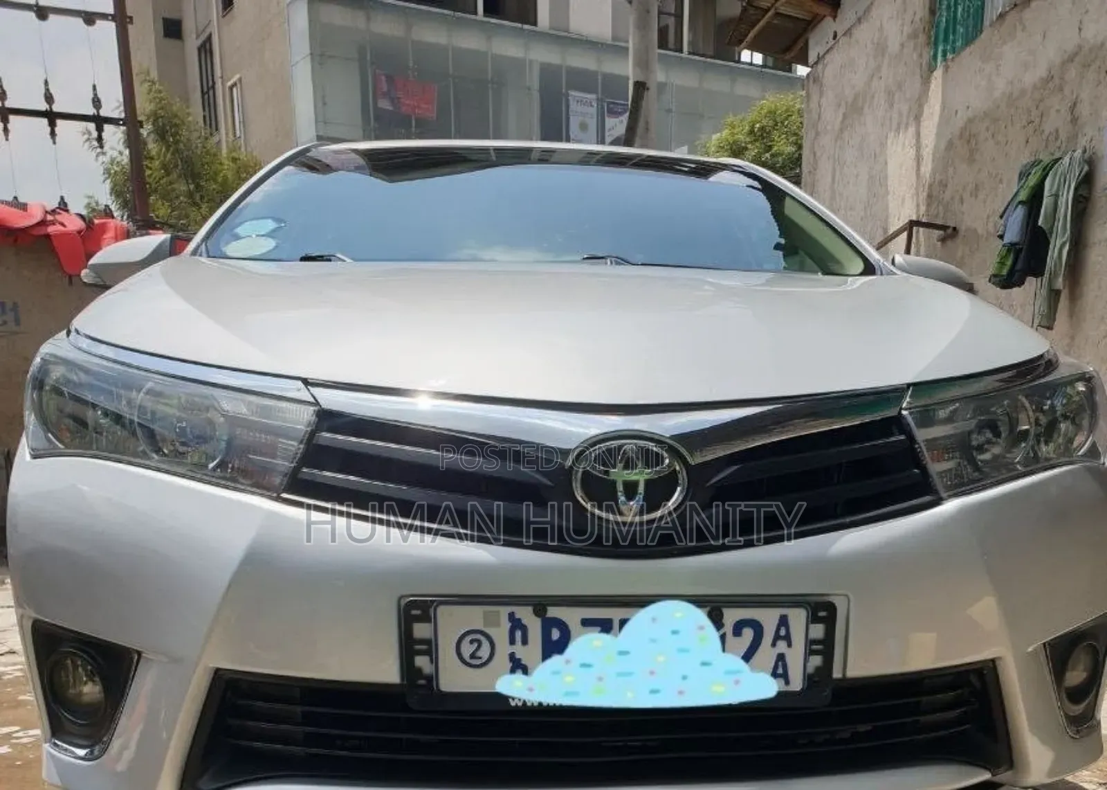 Toyota Corolla 2016 White