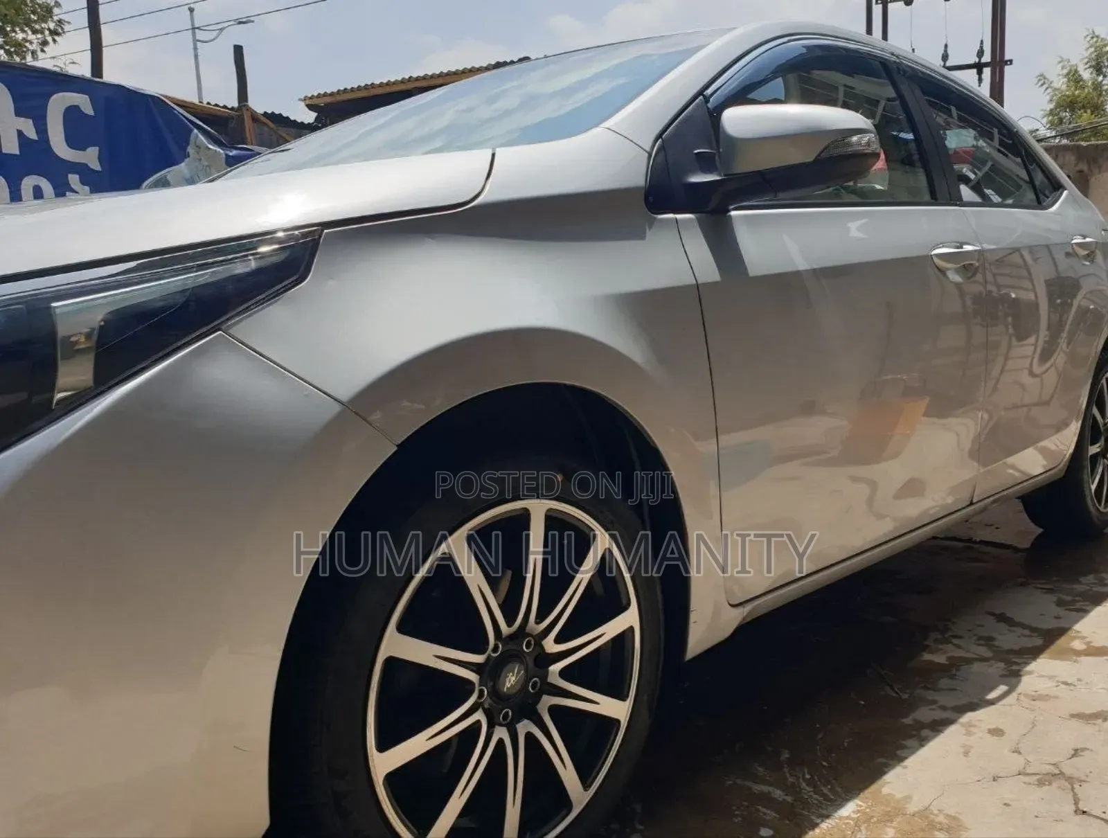 Toyota Corolla 2016 White