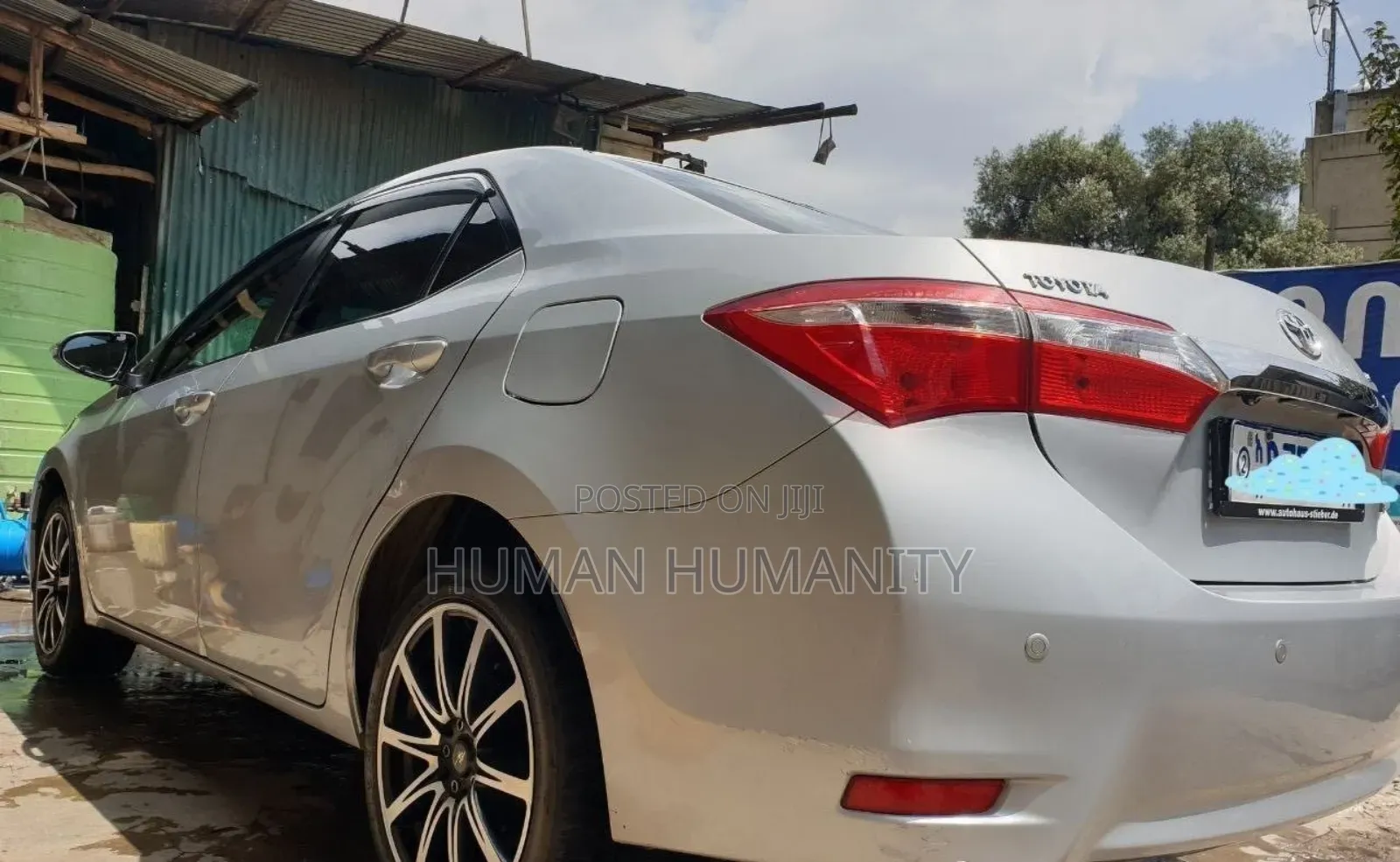 Toyota Corolla 2016 White