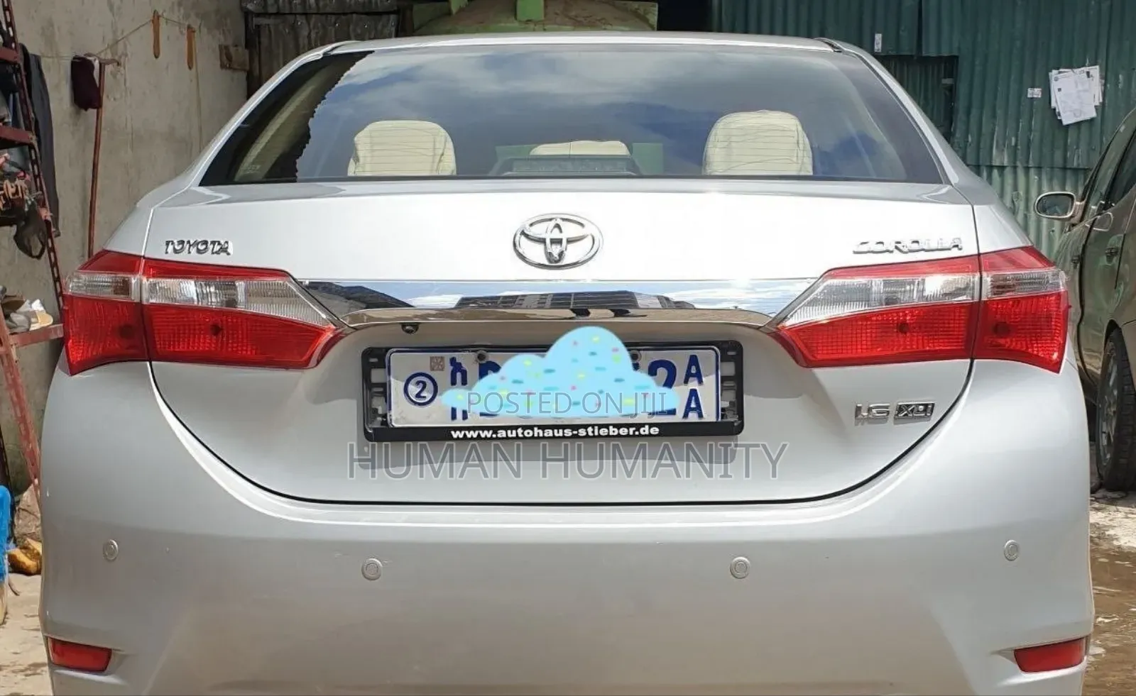 Toyota Corolla 2016 White