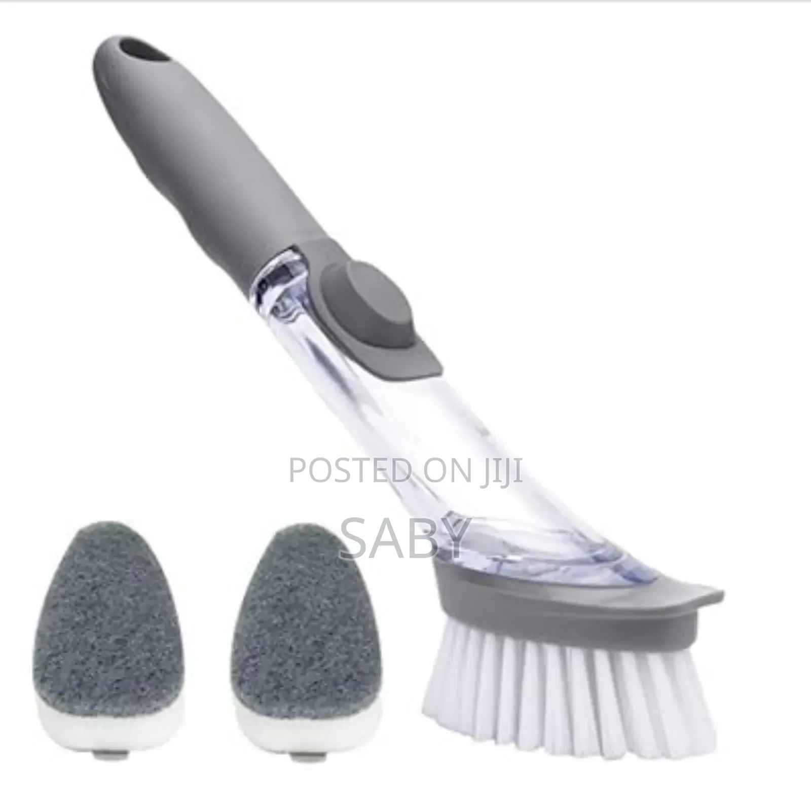 Dish Brush Soap Dispensing