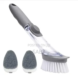 Dish Brush Soap Dispensing