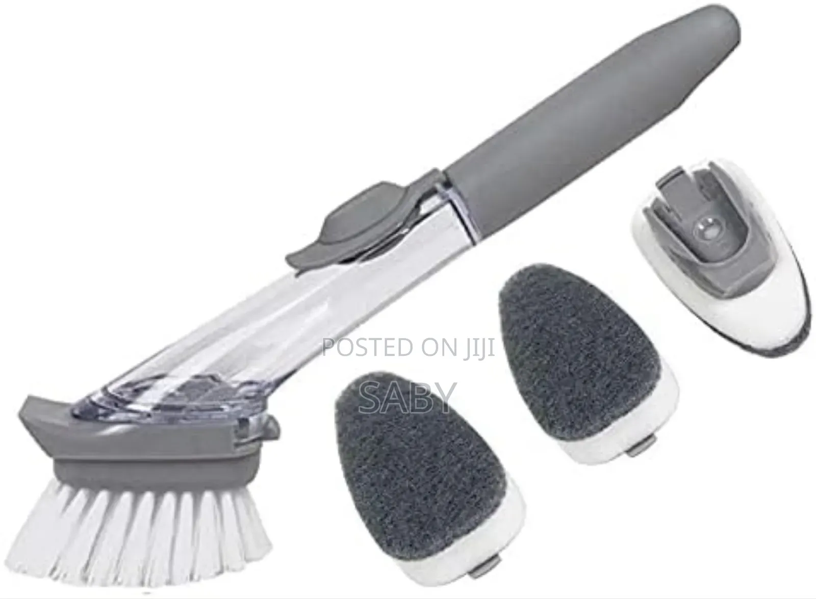Dish Brush Soap Dispensing