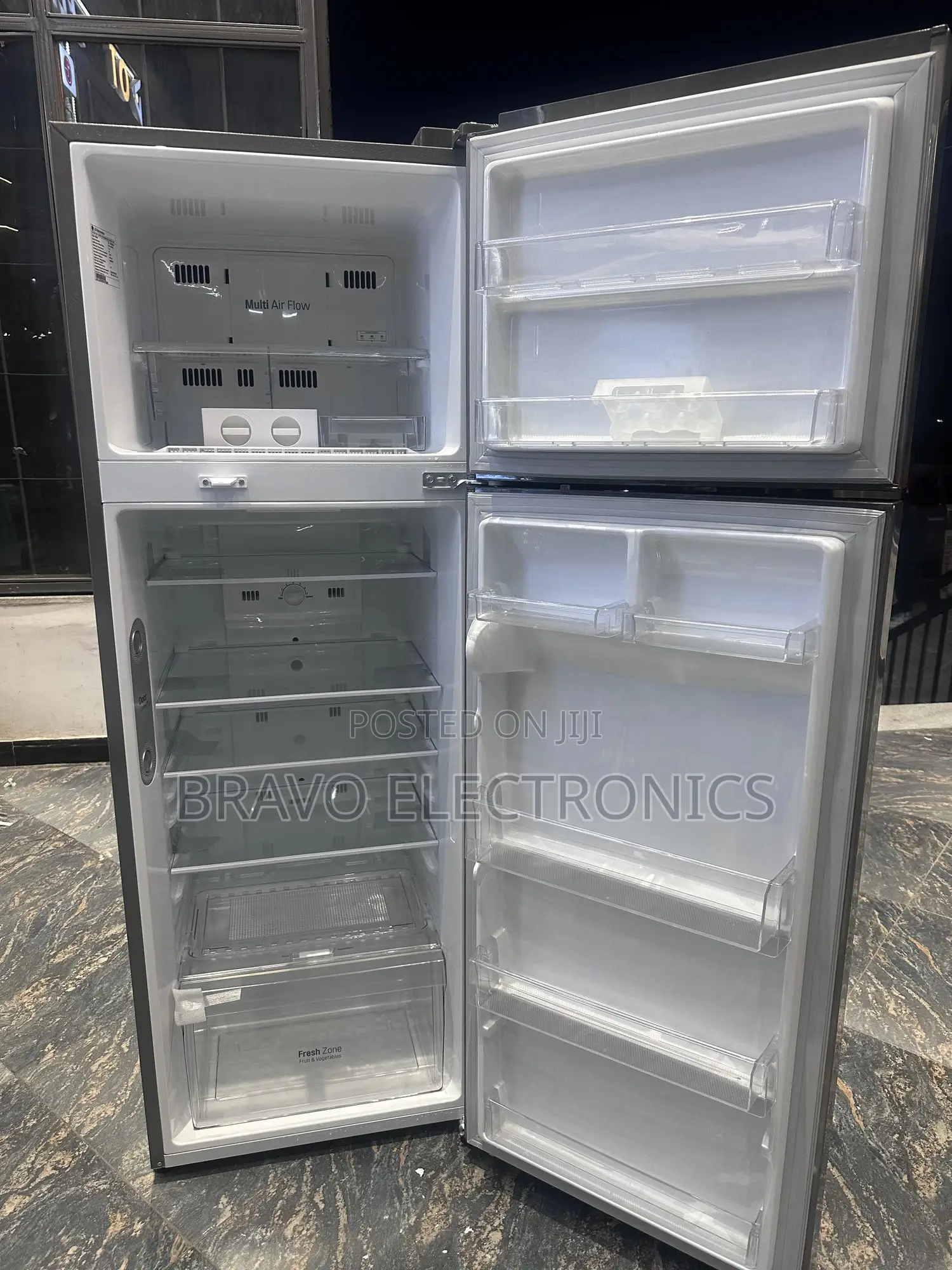 Lg 372 Refrigerator Fan System