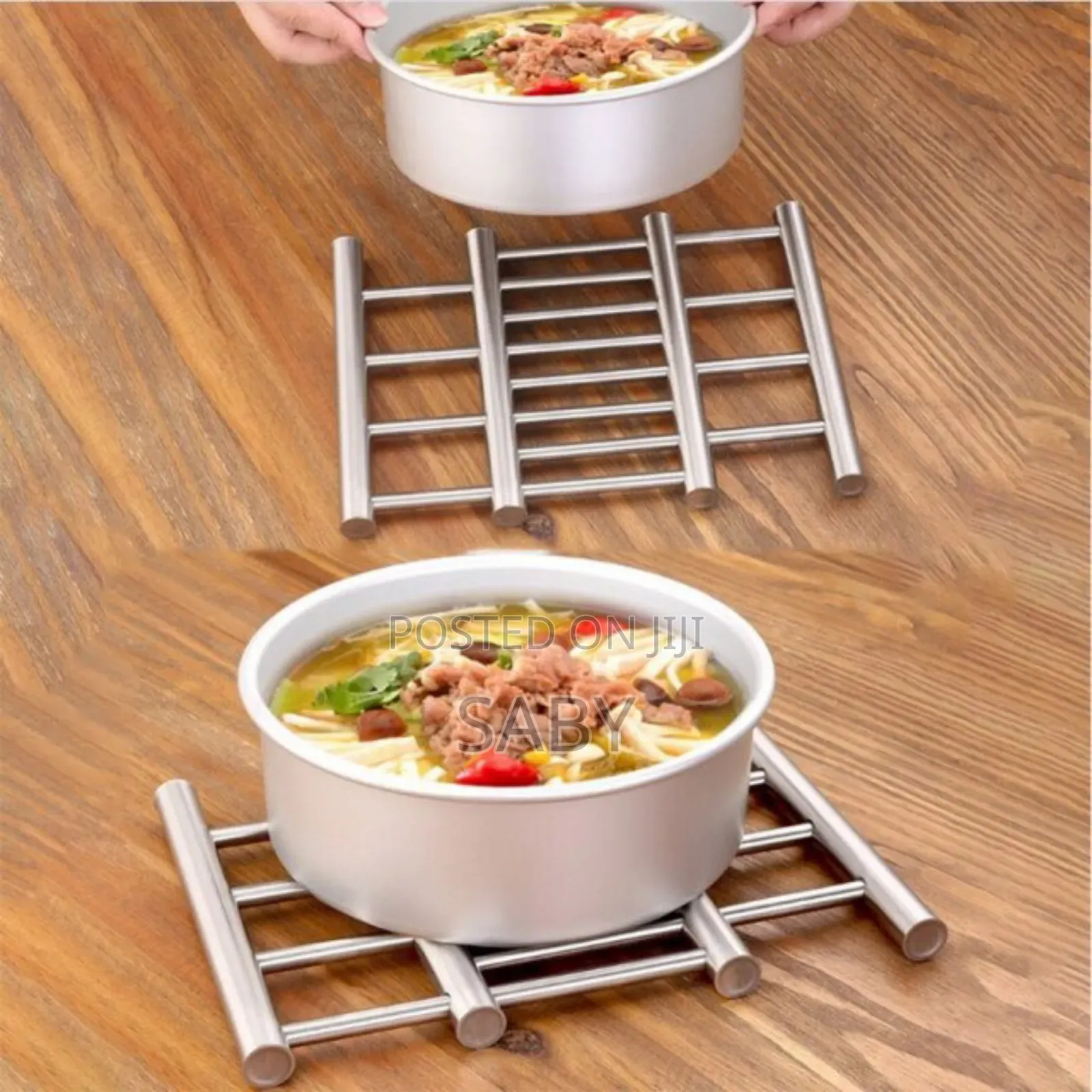 Support Metalic Adjustable Holder Of Pot