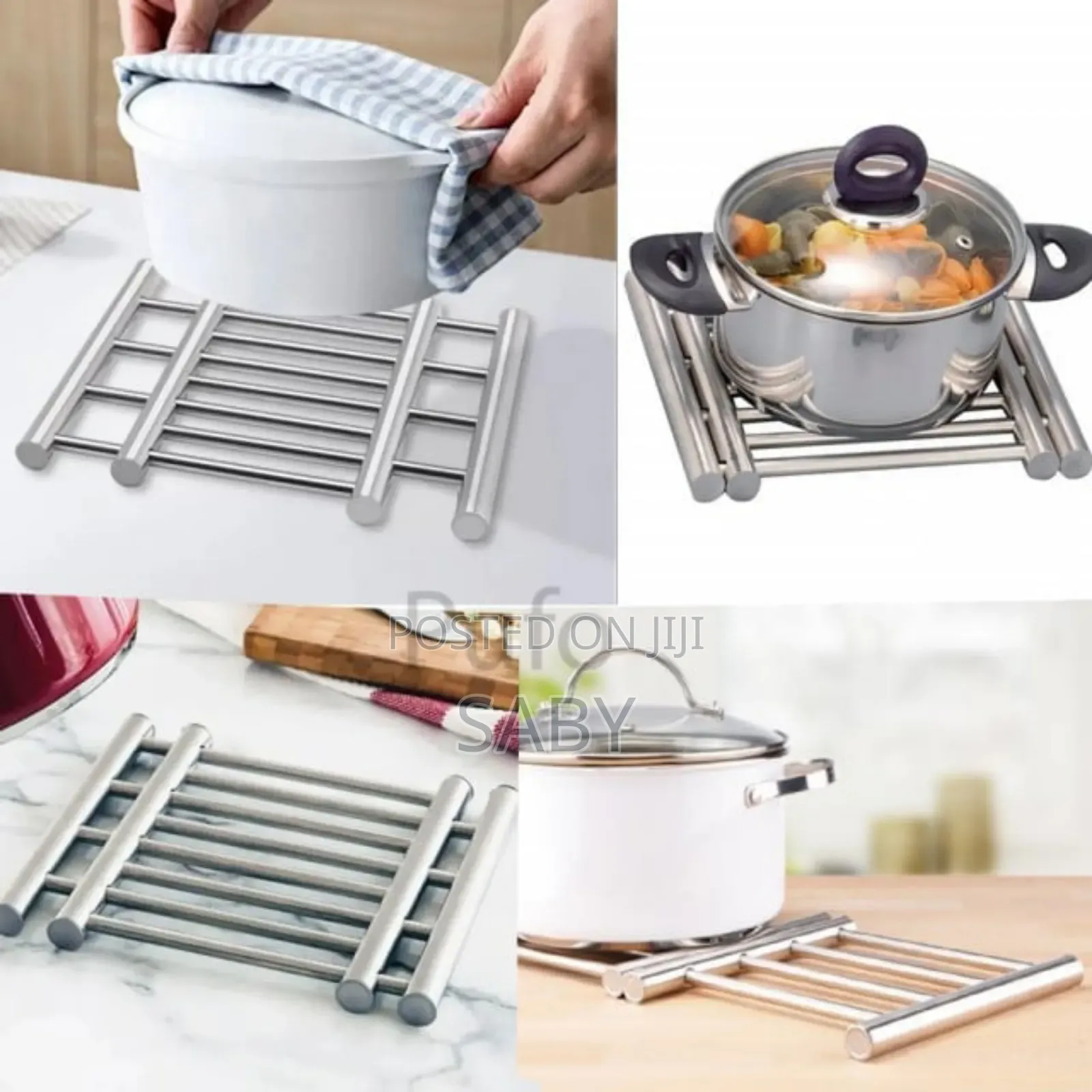 Support Metalic Adjustable Holder Of Pot