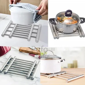 Support Metalic Adjustable Holder Of Pot