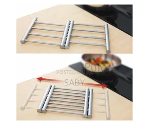 Support Metalic Adjustable Holder Of Pot
