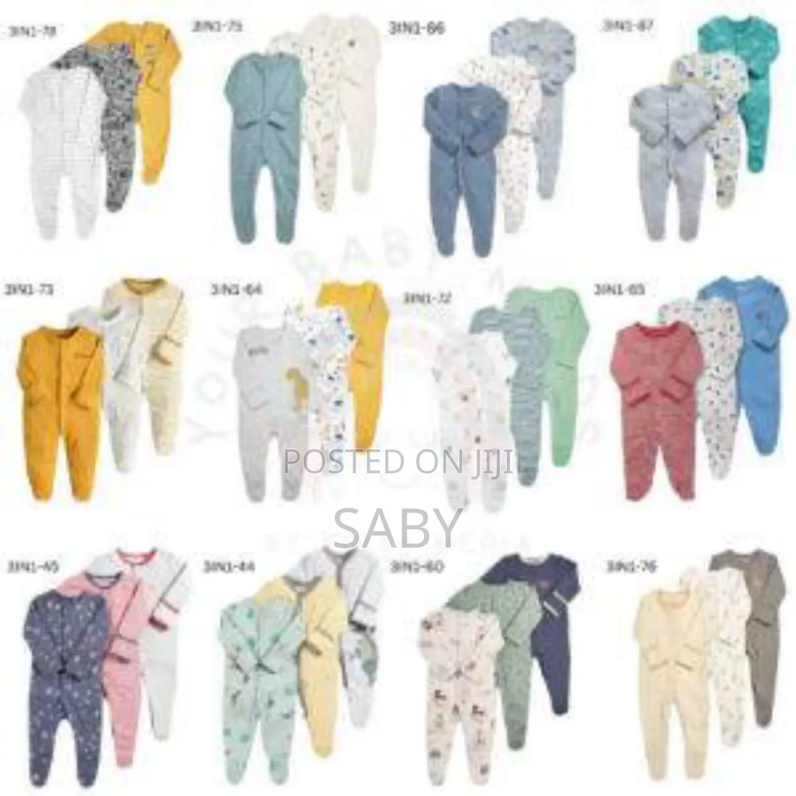 3-12 Month Body Jumlsuit