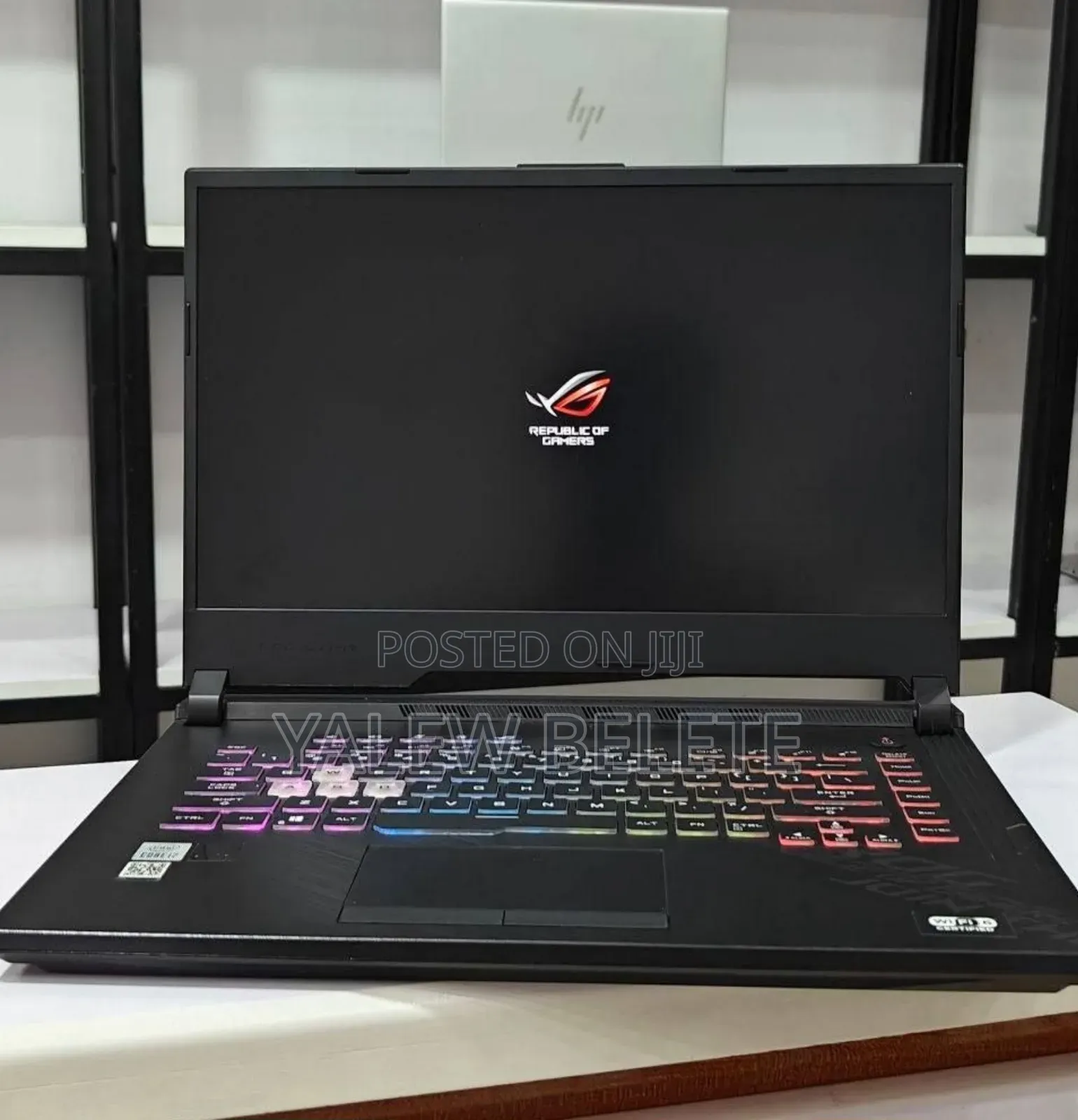 New Laptop Asus ROG Strix G16 G614 16GB Intel Core i7 SSD 1T