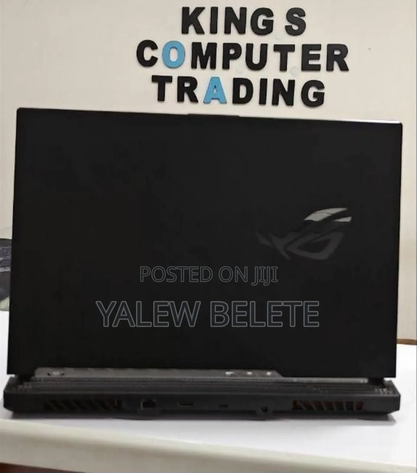 New Laptop Asus ROG Strix G16 G614 16GB Intel Core i7 SSD 1T