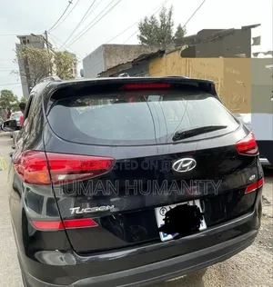 Hyundai Tucson 2019 Black