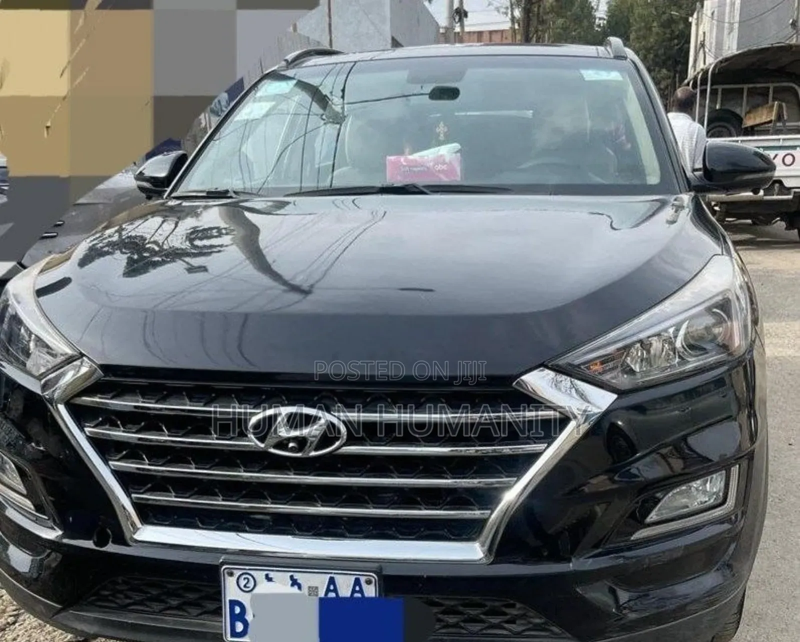 Hyundai Tucson 2019 Black