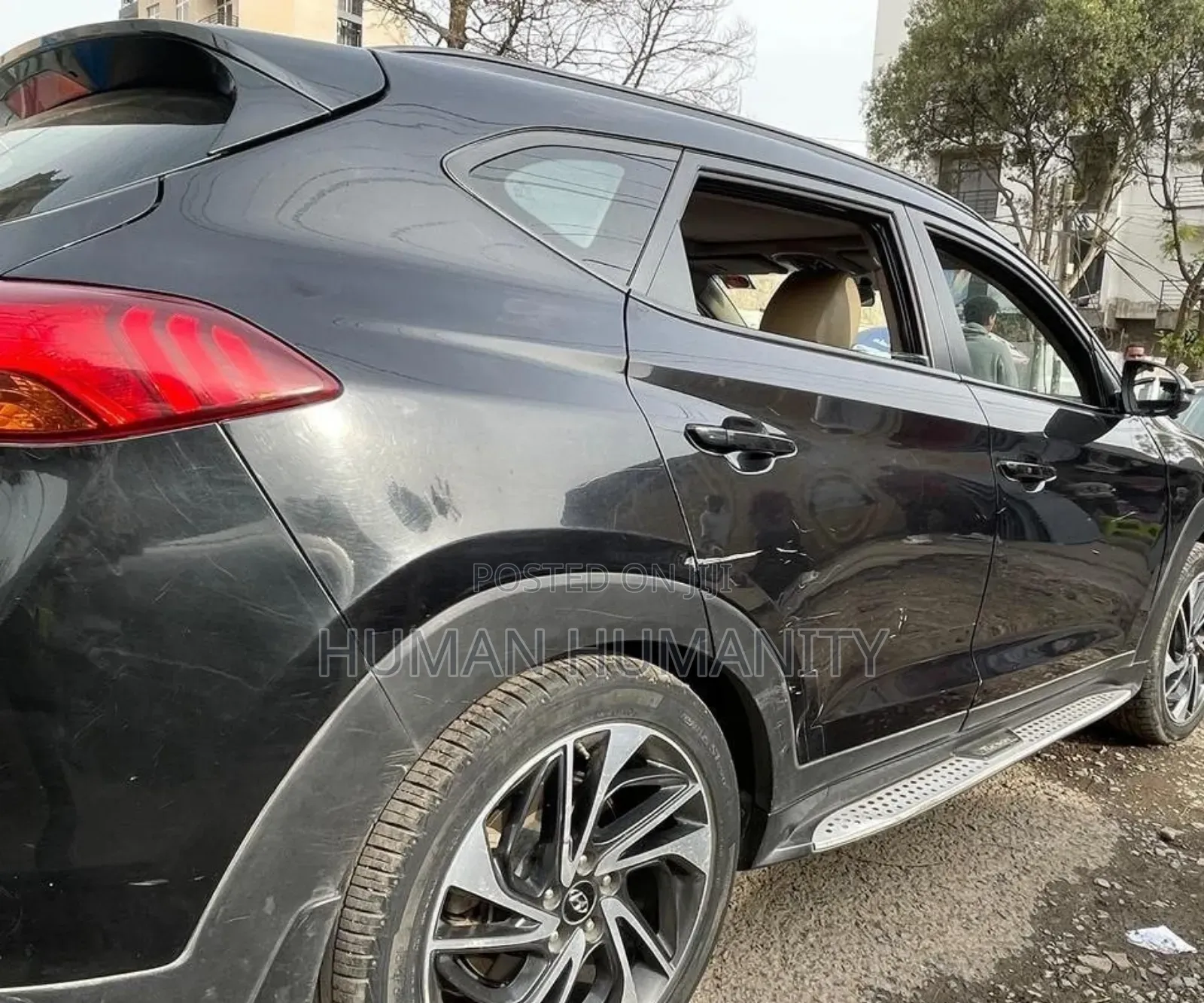 Hyundai Tucson 2019 Black