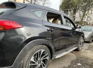 Hyundai Tucson 2019 Black