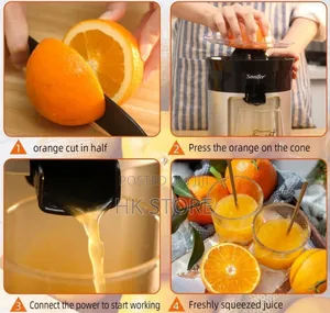 Sonifer Electrical Citrus Juicer