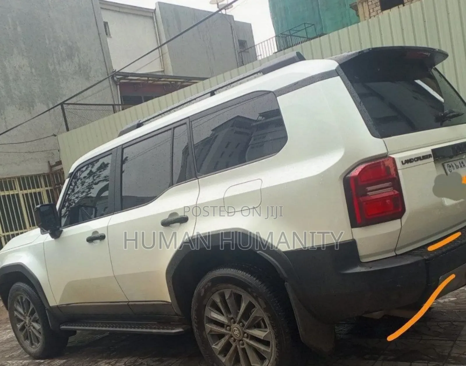 Toyota Land Cruiser 2024 White