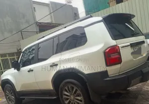 Toyota Land Cruiser 2024 White