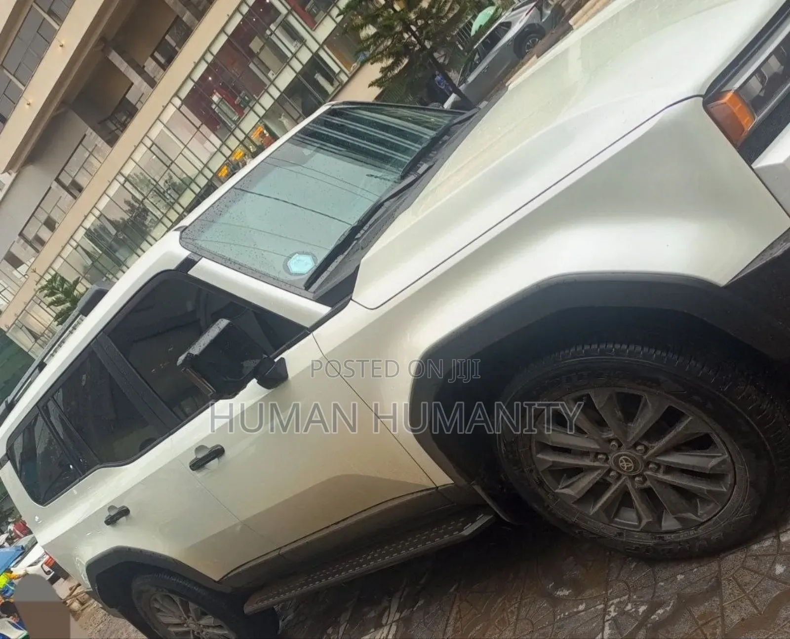 Toyota Land Cruiser 2024 White