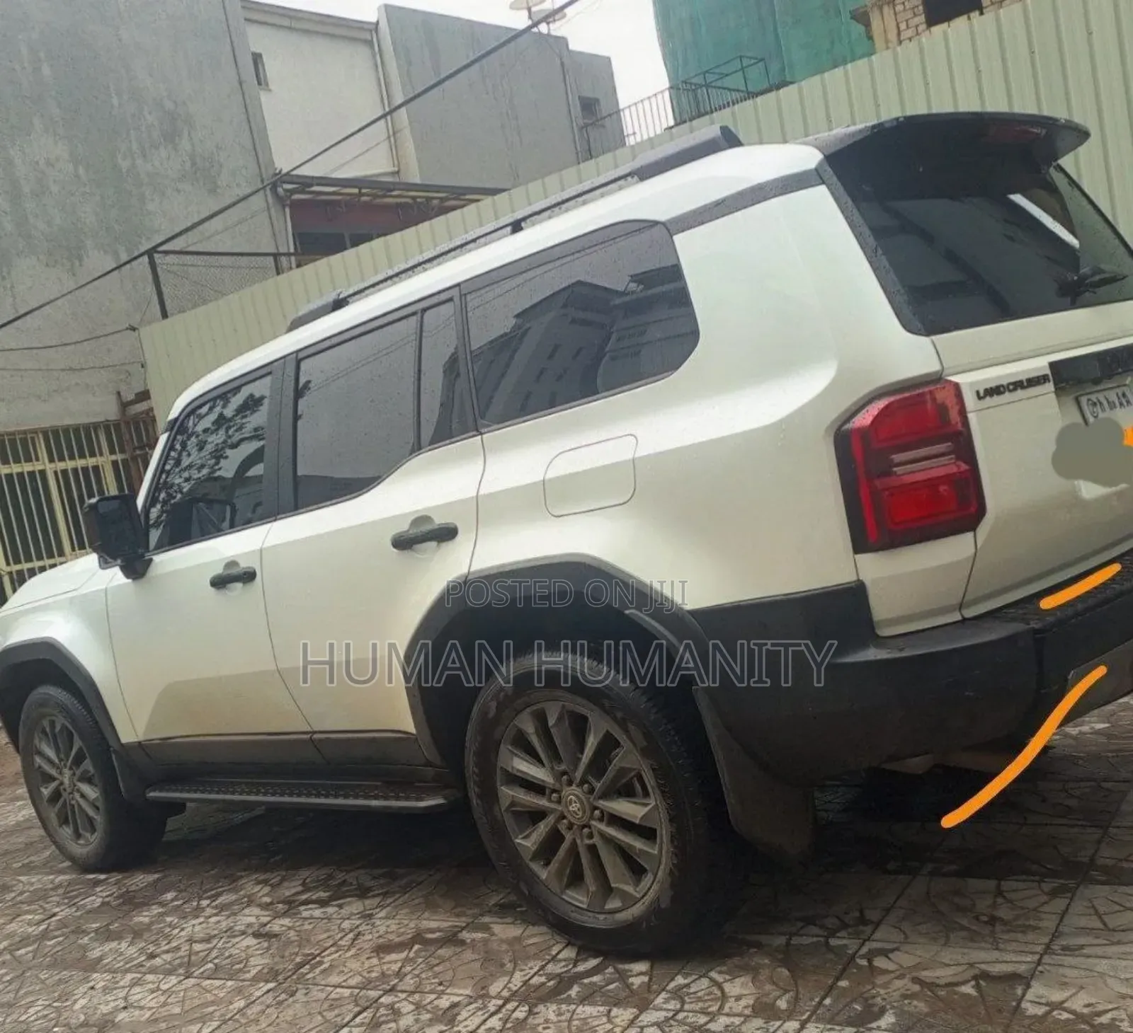 Toyota Land Cruiser 2024 White