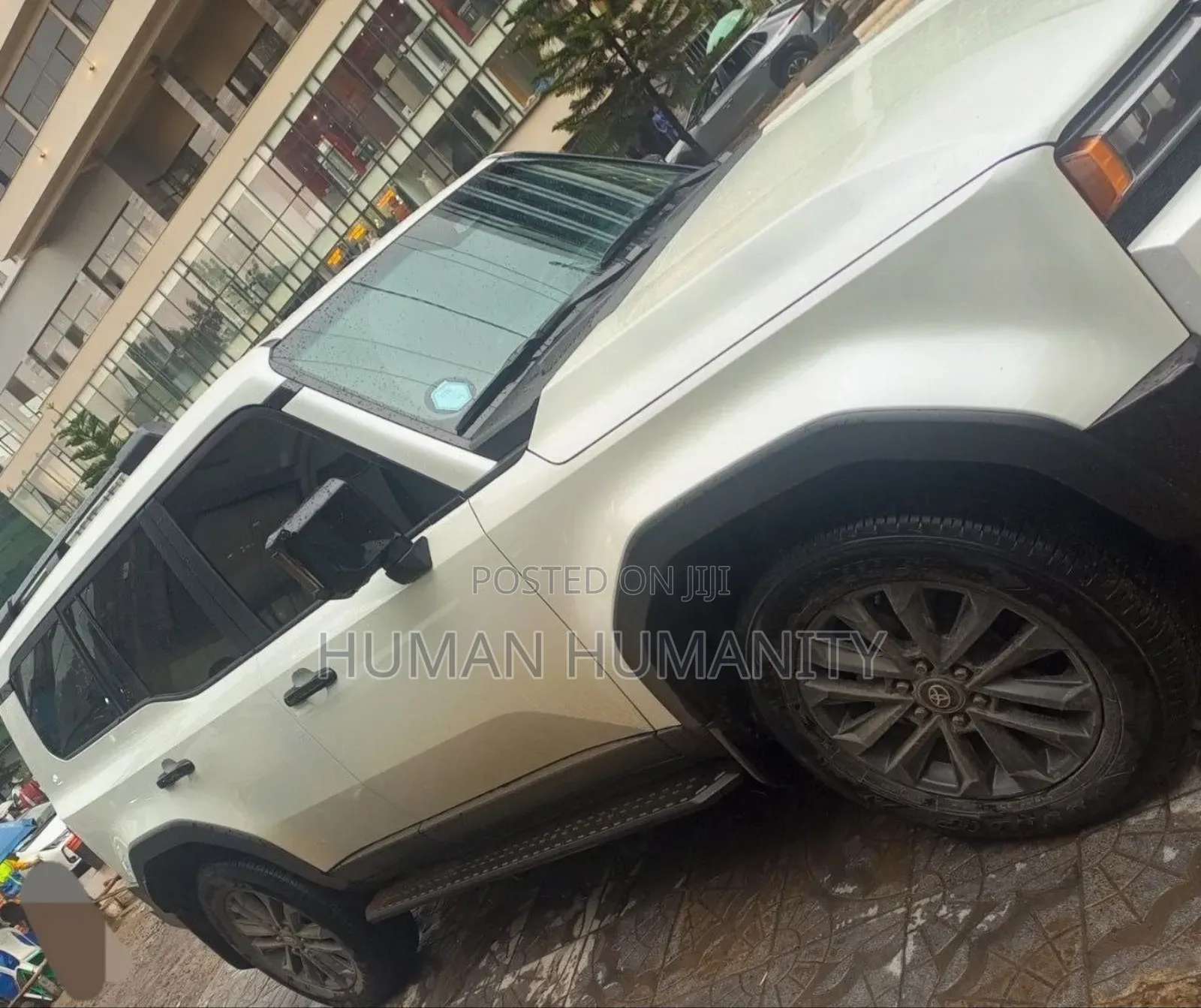 Toyota Land Cruiser 2024 White