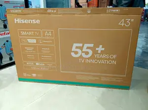Hisense 43 Inch Smart Tv A4 Series Hd Display With Vidaa Os