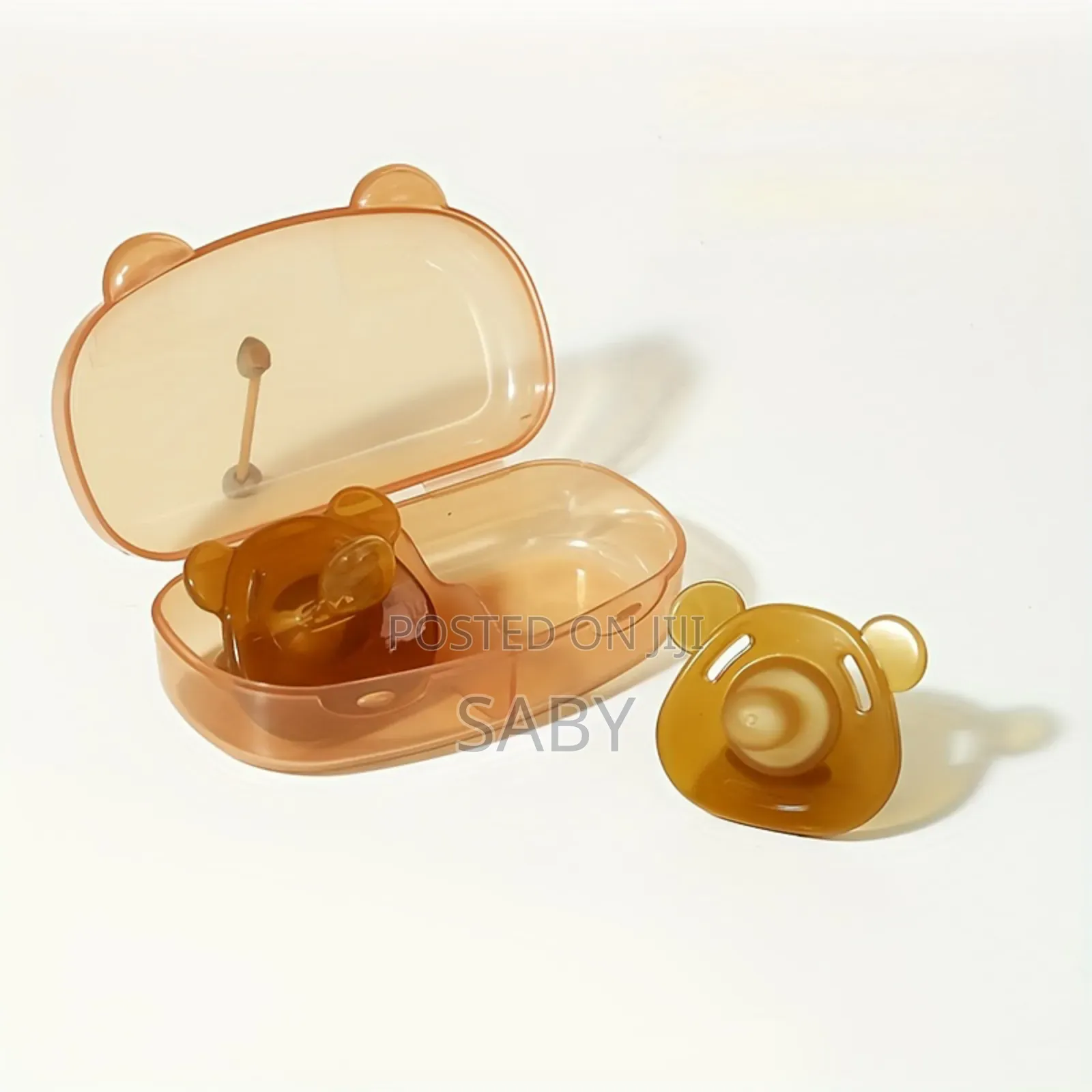 2pcs Silicone Baby Pacifier Likely Made