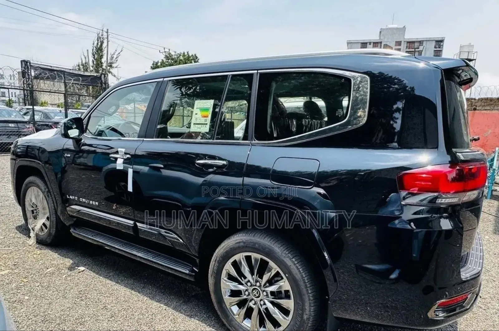 New Toyota Land Cruiser 2025 Black