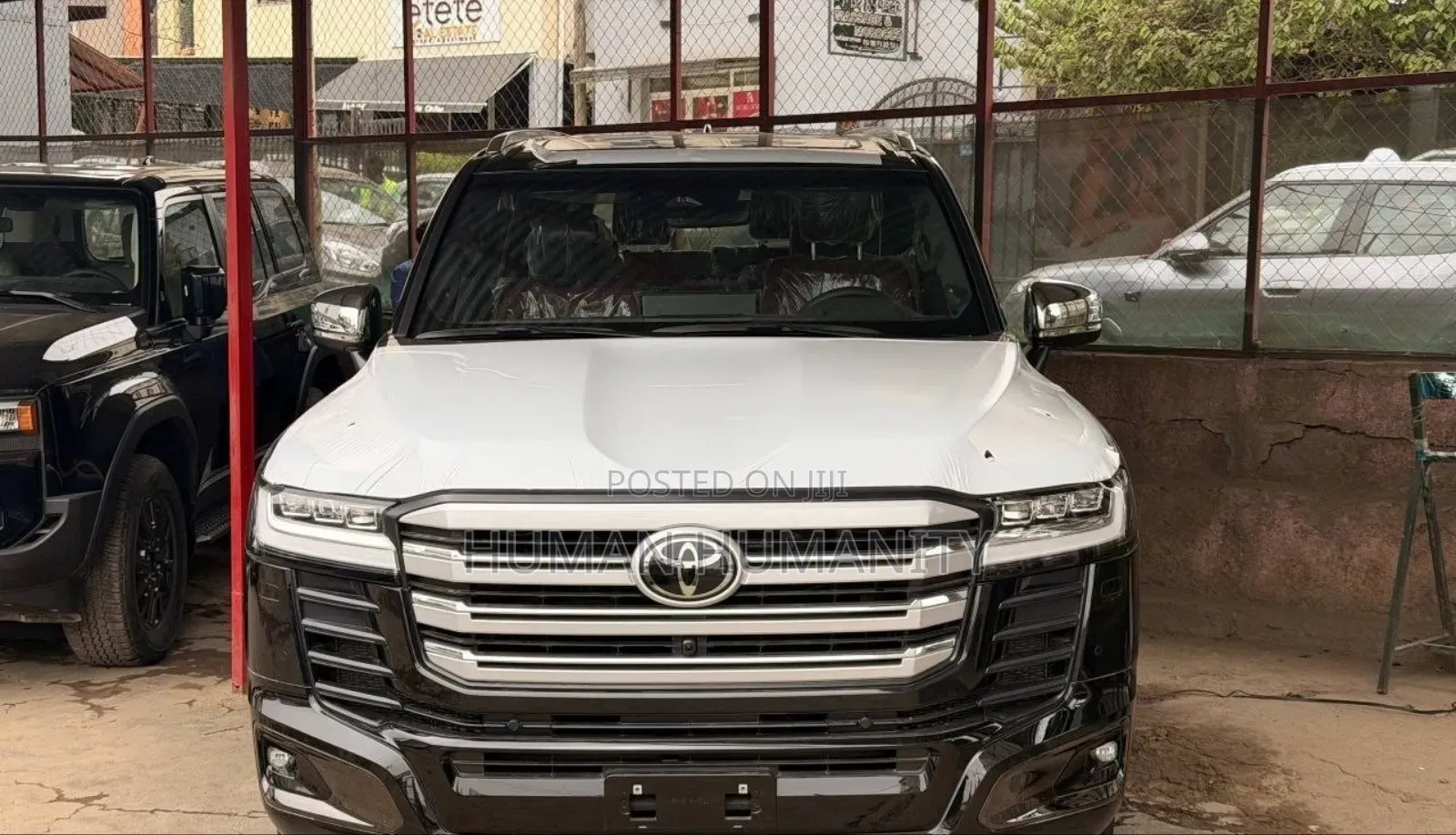 New Toyota Land Cruiser 2025 Black