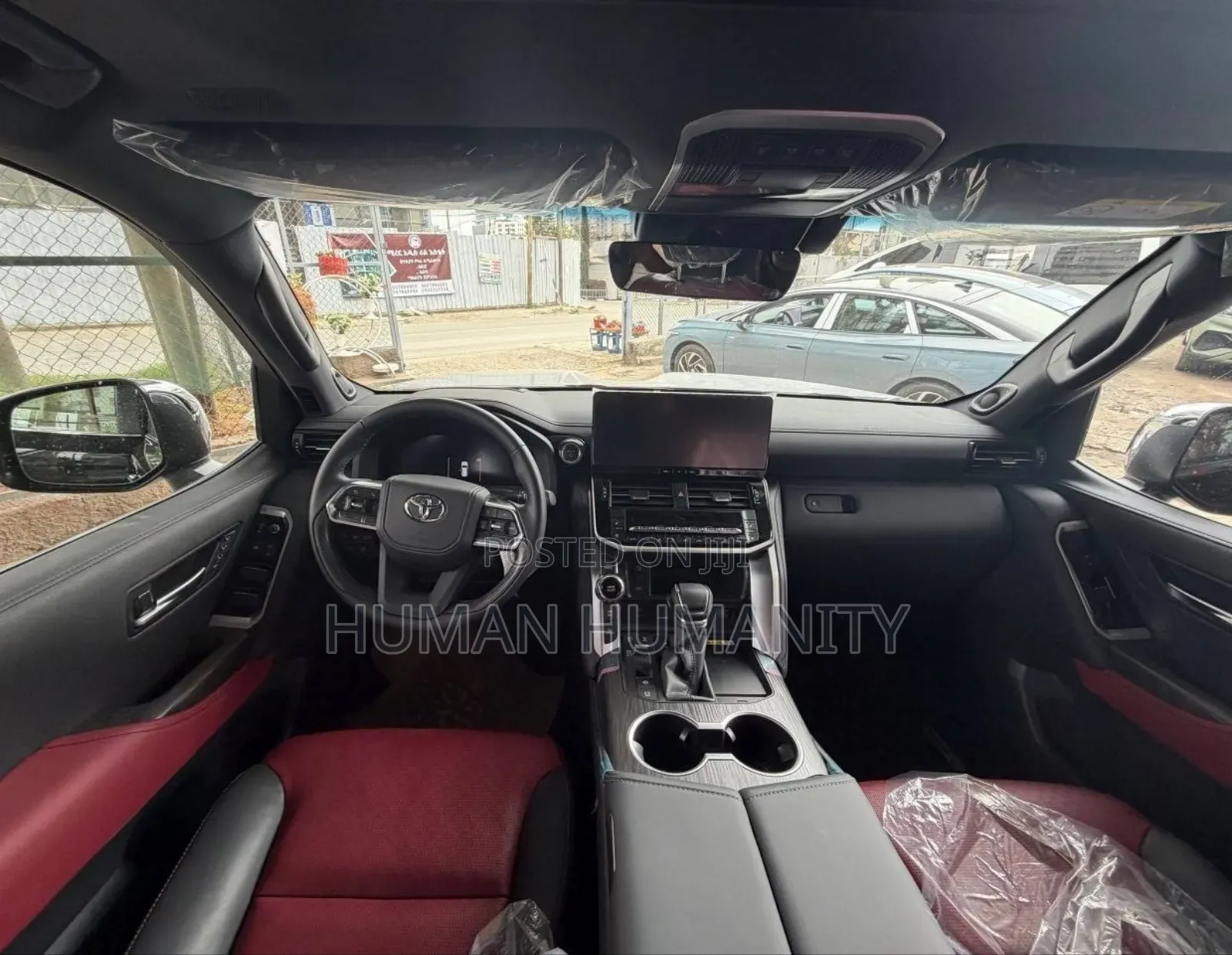 New Toyota Land Cruiser 2025 Black