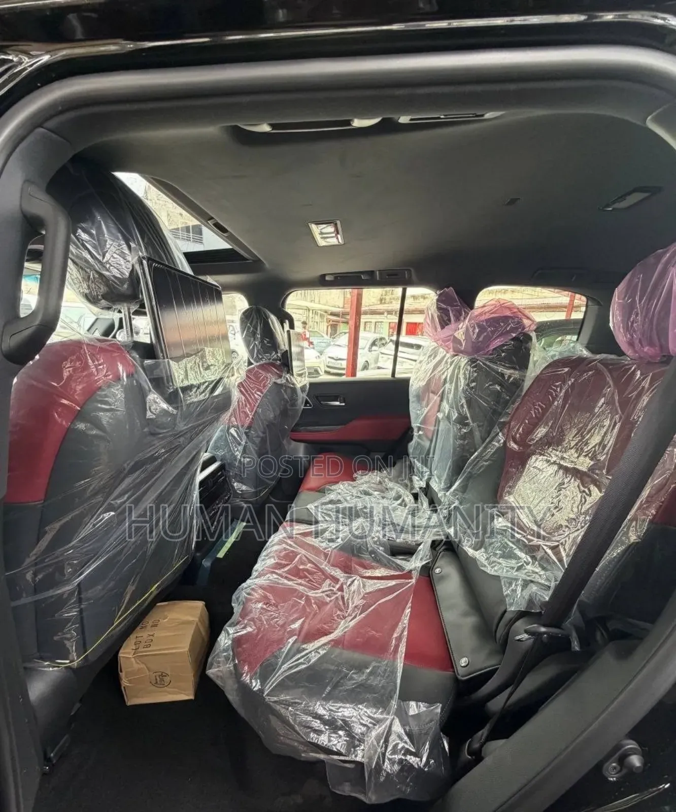 New Toyota Land Cruiser 2025 Black