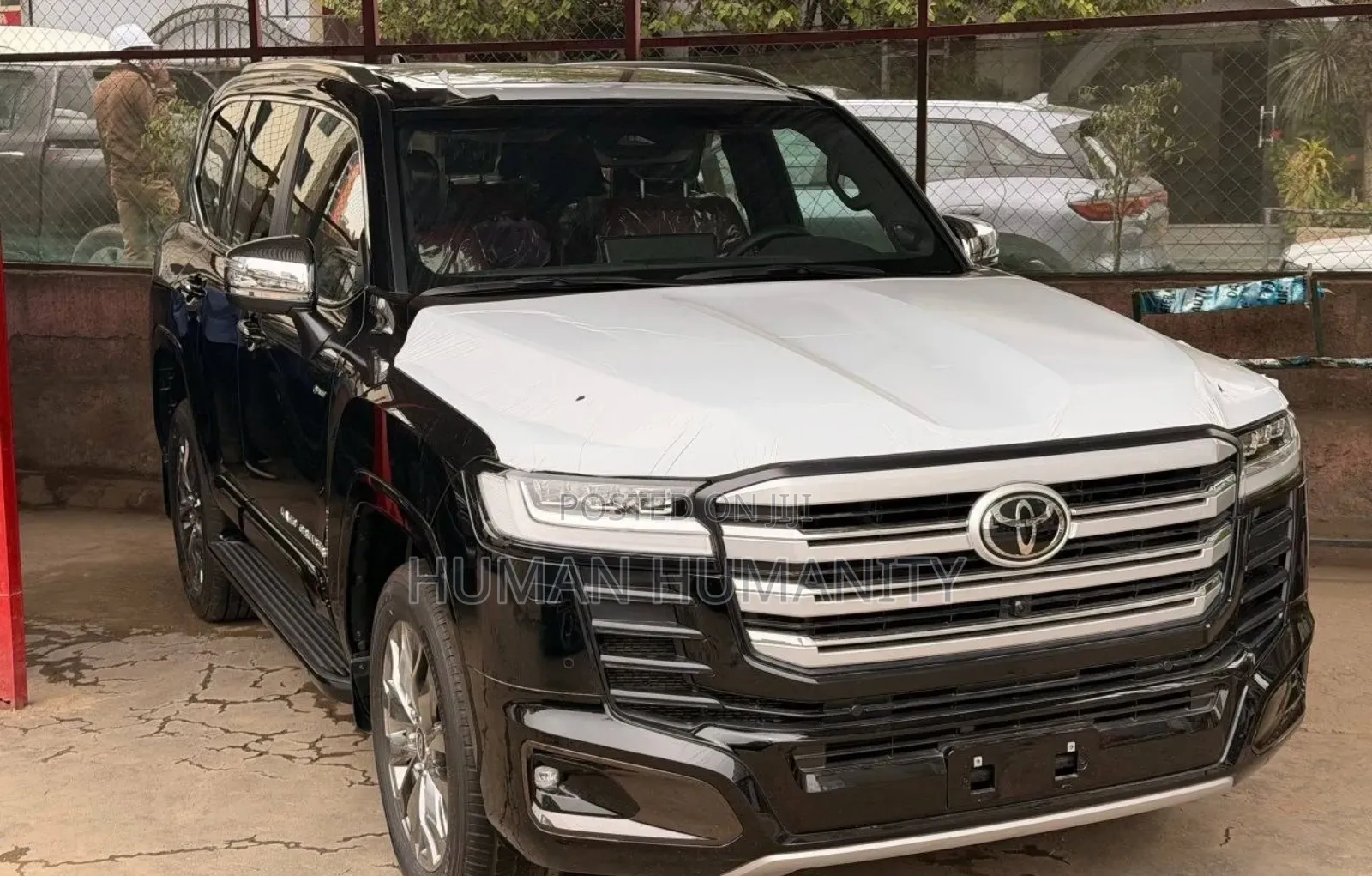 New Toyota Land Cruiser 2025 Black