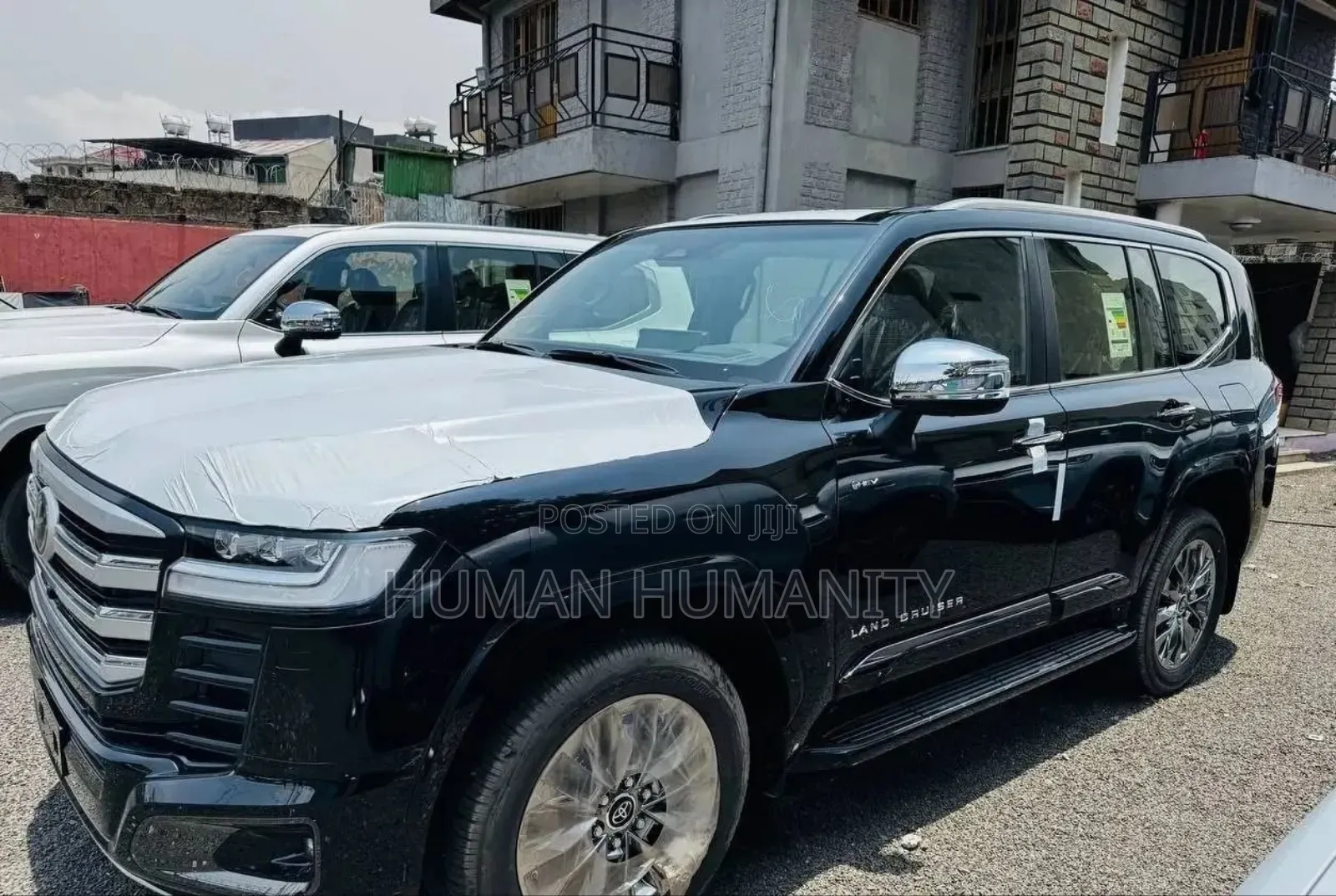 New Toyota Land Cruiser 2025 Black