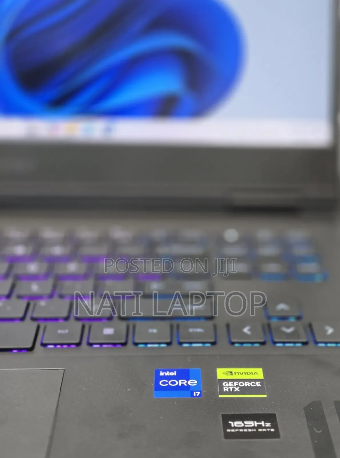 New Laptop HP Omen 16 16GB Intel Core i7 SSD 1T
