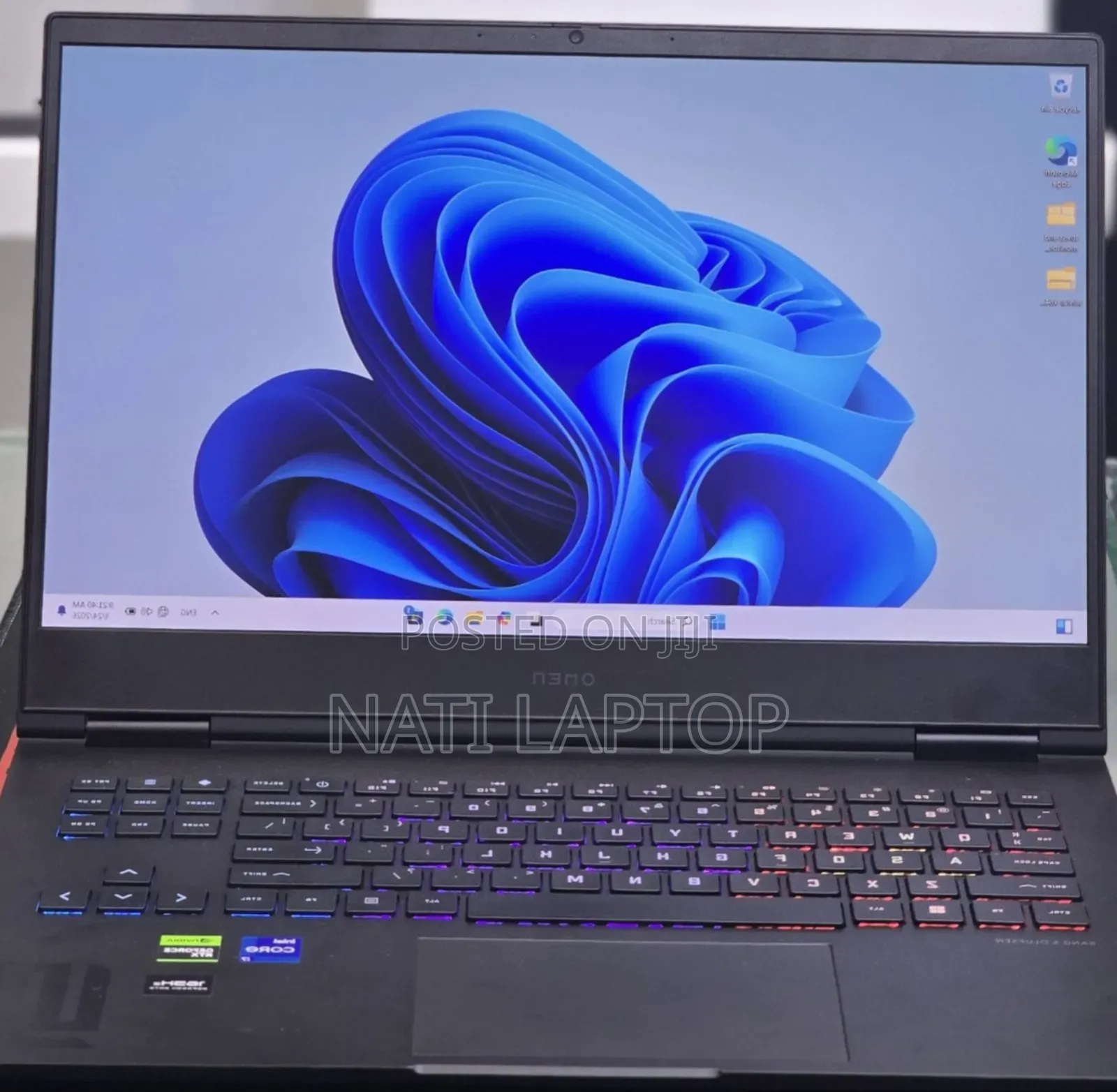 New Laptop HP Omen 16 16GB Intel Core i7 SSD 1T
