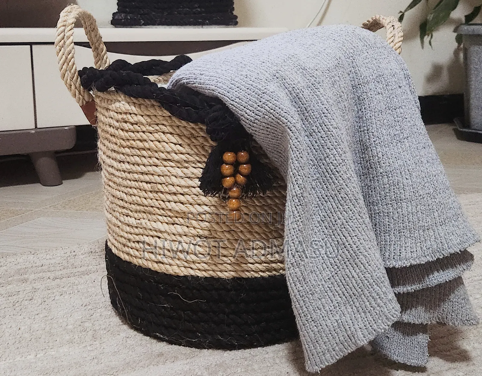 Handmade Storage Baskect