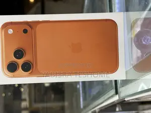 New Apple iPhone 17 Pro Max 256 GB Orange