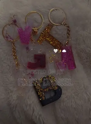 Epoxy Keychain