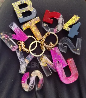Epoxy Keychain