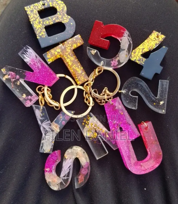Epoxy Keychain