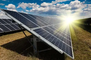 Solar Panels Battery and Inverter